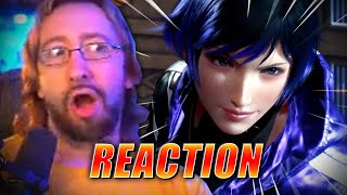 MAX REACTS Tekken 8 Reina Reveal [upl. by Jamie]