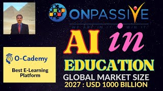 ONPASSIVE  OCADEMY AI IN EDUCATION BEST ELEARNING PLATFORM FEATURES FUTURE PRODUCT [upl. by Gardner]