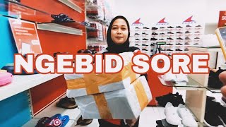 VLOG OJOL  Ngebid mulai sore dapet berapa ya [upl. by Subir]