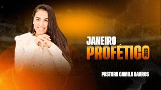 Janeiro Profético 2023  Pra Camila Barros  ADBrás [upl. by Wei]