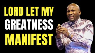 Apostle Johnson Suleman Live Today in WWN Live Now Lord Let my Greatness Manifest 5th June 2024 OFM [upl. by Retsek72]