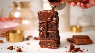 Easy Brownies recipe [upl. by Anihcak]