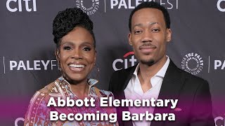 Abbott Elementary  Sheryl Lee Ralph on Becoming Barbara [upl. by Joela10]