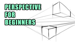 How to Draw Perspective for Beginners [upl. by Dent238]