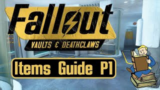 Items Guide P1  Fallout VampD Guides [upl. by Trebreh]