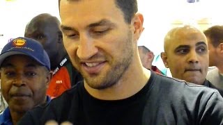 Wladimir Klitschko Live Hautnah 28052010 Limbecker Platz Essen Nrw 27 [upl. by Leiruh]