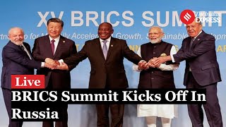 BRICS Summit 2024 BRICS Leaders Arrive For Annual Summit In Kazan Russia [upl. by Nocaj]