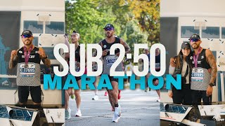 Sub 250 Chicago Marathon 2024 Recap [upl. by Parsons32]