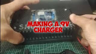 Making a 9V battery charger [upl. by Anahir]