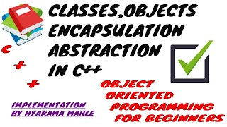 Abstraction and Encapsulation in OOP [upl. by Enautna]