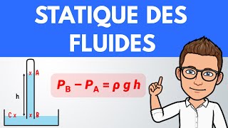 Statique des fluides  baromètre de Torricelli ✏️ Exercice  Physique Chimie [upl. by Laenaj713]