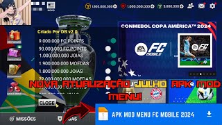 Como Ter Dinheiro Infinito no FC mobile 24  EA fc 2024 [upl. by Demy]