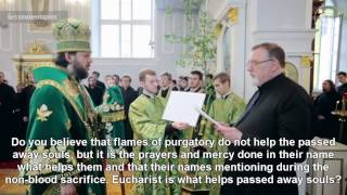 RomanCatholic priest converts to Orthodoxy  Orthodox Church [upl. by Georgeta]