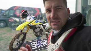 Suzuki RMZ 450 2018 Erster Motocross Vlog [upl. by Aneled]