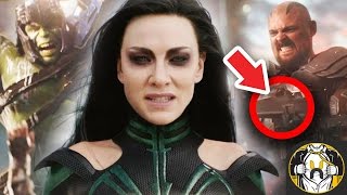 Thor Ragnarok Deleted Scene vs Original Scene  Hela destroy Thors Hammer [upl. by Healy]