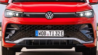 2024 Volkswagen Tiguan – Exterior amp Interior  New 3rd generation Tiguan [upl. by Agrippina]