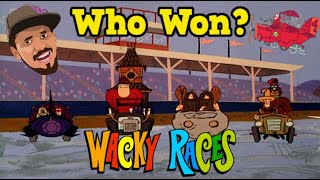 Who Won The Wacky Races [upl. by Ahcsap]