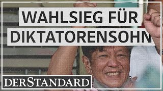 Philippinen Wahlerfolg für Diktatorensohn [upl. by Atem]