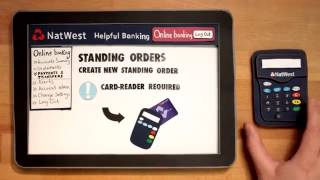 NatWest How to set up a standing order [upl. by Can789]