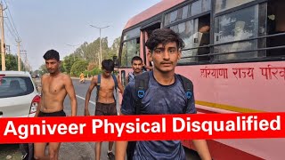 Agniveer Physical 2024 All Information ARO Rohtak Army Bharti Live Running [upl. by Corella]