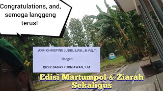 Online Diary of nuellubisTV  Martumpol amp Ziarah Sekaligus di TPU SELAPAJANG TANGERANG [upl. by Alurta]