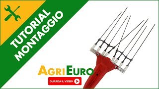 Montaggio abbacchiatore GeoTech Olive Picker 550 [upl. by Droffig]