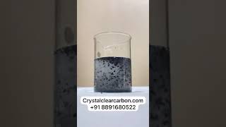 Activated Carbon Reaction On Water [upl. by Eseekram]