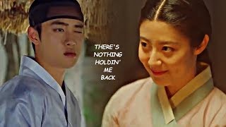 Hong Shim ♥ Won Deuk  Theres Nothing Holding Me Back [upl. by Kcor]