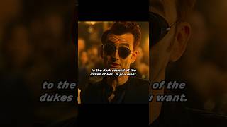 The demon crowley wants to save mankind movie fantasy shorts goodomens [upl. by Perkin640]