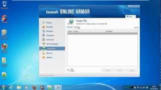 Emsisoft AntiMalware amp Online Armor Free Test [upl. by Mcleroy]