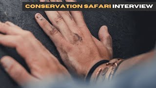 Conservation Safaris with CNP Safaris  Interview with Conservationist Joe Pieterson [upl. by Penelope]