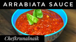 How To Make Arrabiata Sauce  Arrabiata Sauce  Easy Arrabiata Sauce  Red Pasta Sauce [upl. by Arthur]