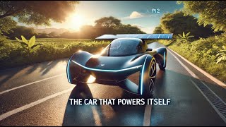 Apteras SolarPowered PI2 The Car That Charges Itself – A Glimpse into the Future of Driving [upl. by Remliw]