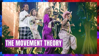 The Movement Theory embarque Laurien dans son monde  Finale The Dancer Belgique [upl. by Loralie]