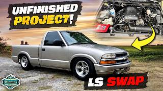 MARKETPLACE SCORE 1999 S10 with LS SWAP Can we get it road ready amp drive it 220 miles [upl. by Drofnas]