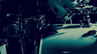 Solo Drum Track  Motorik Beat 145 BPM [upl. by Rossen]