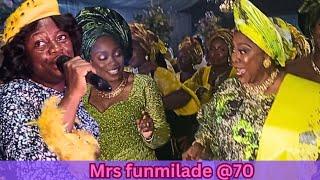 ADEYINKA ALASEYORI SURPRISE MRS FUNMILADE ON HER BIRTHDAY [upl. by Shannon718]