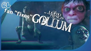 Fan Fixes Gollums Shocking Appearance  Lord Of The Rings [upl. by Nelloc57]