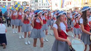 Biberacher Schützenfest 2018 Jahrgänger Festzug [upl. by Tilford]