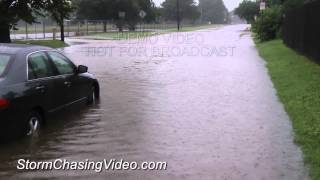 7262013 Norman OK Flooding [upl. by Ihculo]