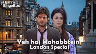 Yeh Hai Mohabbatein London Special  Yeh Hai Mohabbatein Song  Divyanka Tripathi  Karan Patel [upl. by Popele]