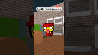 Subtle foreshadowing in Roblox … robloxanimation jackeryz robloxshorts [upl. by Zuzana262]