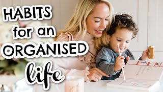 20 HABITS OF AN ORGANISED MOM  MUM  HOW I ORGANISE MY LIFE  Emily Norris [upl. by Eelrebmyk]