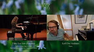 Live piano masterclass with Leif Ove Andsnes  RJ Online Music Academy  Masterclass 16 [upl. by Ynney]