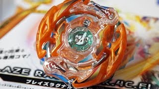 Blaze Ragnaruk 4CFl Booster B75 Unboxing amp Review  Beyblade Burst GodEvolution [upl. by Mignonne322]