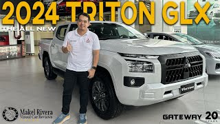 2024 Triton GLX AT White Diamond  Visual Car Reviews [upl. by Eedoj]