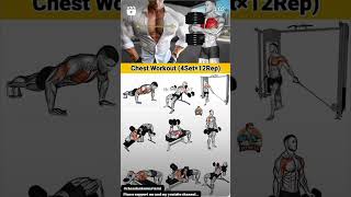 EffectivechestworkoutatGymFitness IdeastrendingchestworkoutviralshortsGYMBOYCHANDAN [upl. by Daegal345]