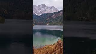 eibsee winter grainau garmischpartenkirchen travel bayern [upl. by Somar]