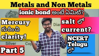 Ionic propertymetals and non metalsNcertpart 5 [upl. by Nahej]