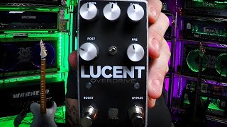 LPD Pedals quotLucent Overdrivequot DEMO lpdpedals demo overdrivepedal guitar [upl. by Laeno97]